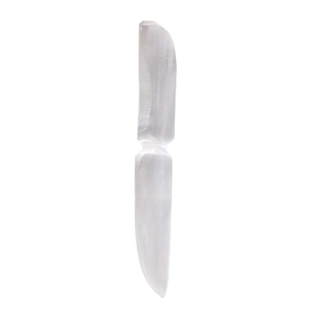 Couteau rituel classique en sélénite