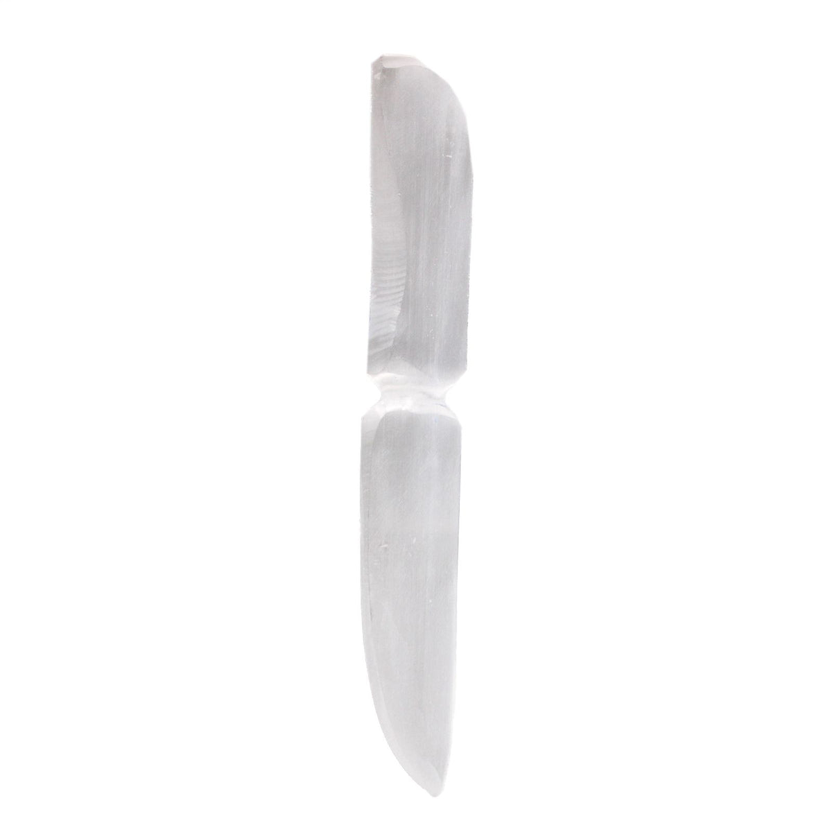 Couteau rituel classique en sélénite