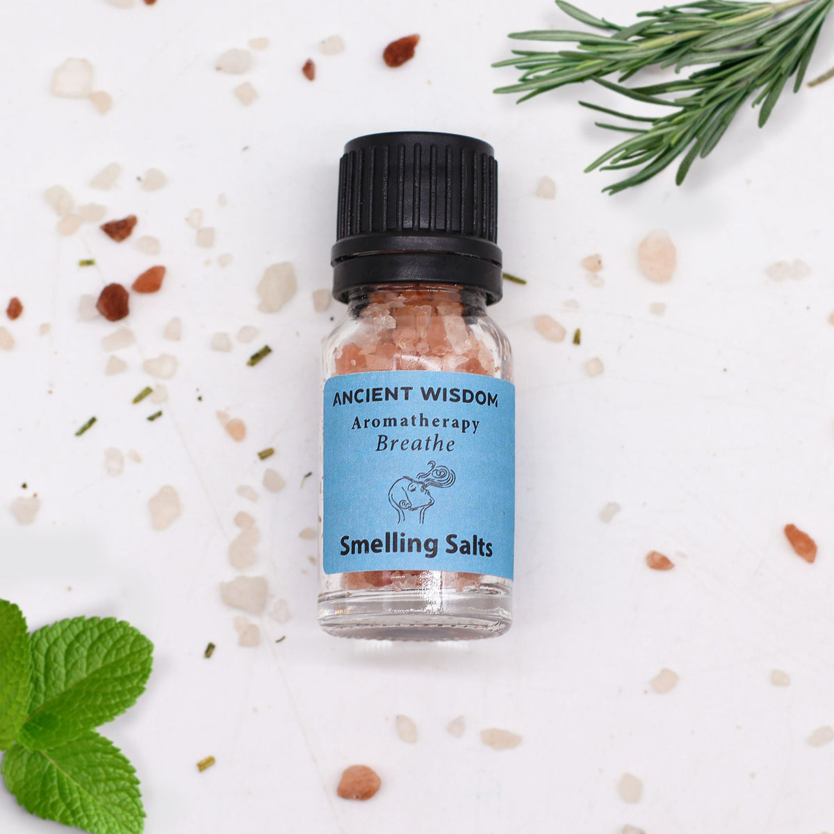 * Sel à respirer d’aromathérapie Breathe