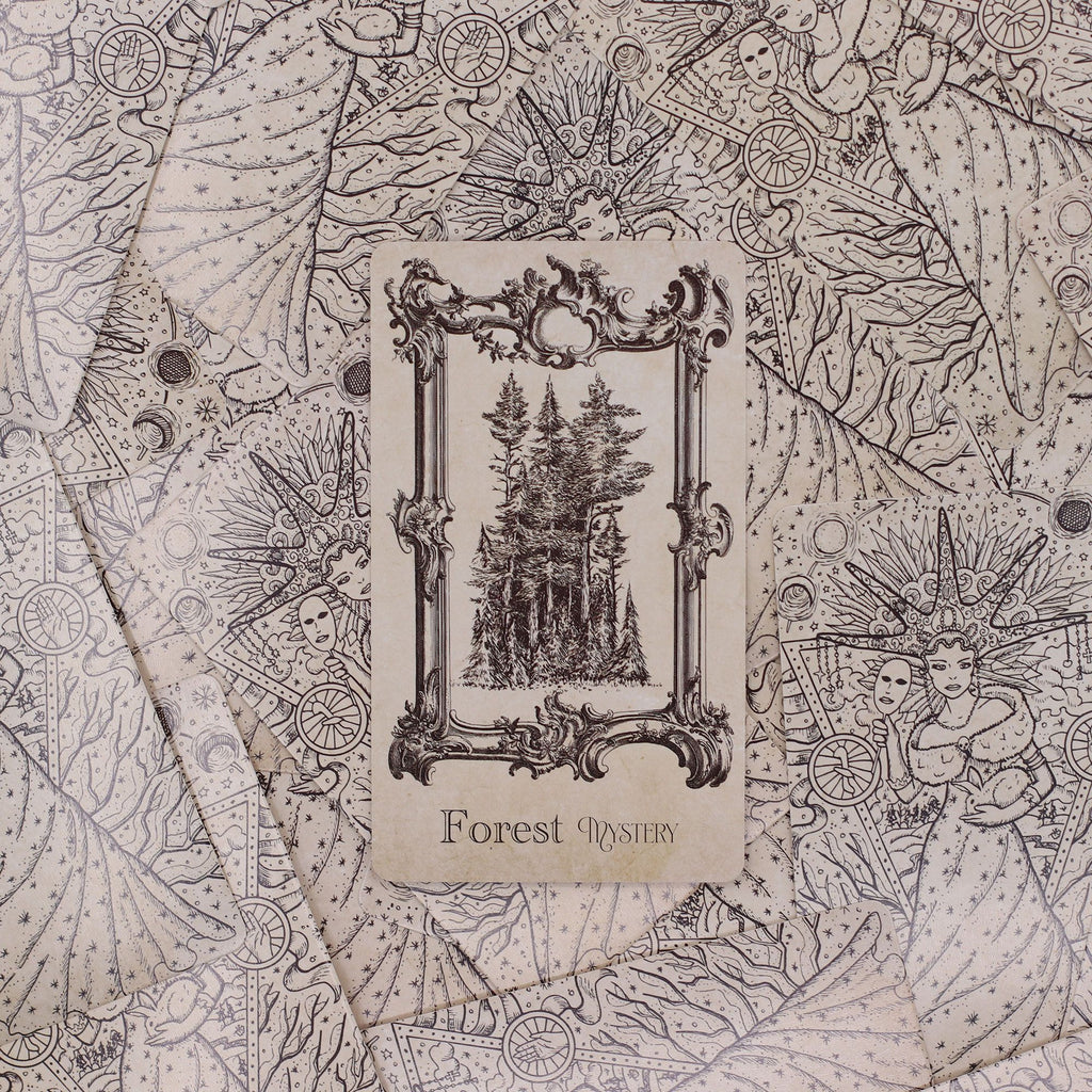 Le Grimoire – Cartes Oracle de Sorcellerie
