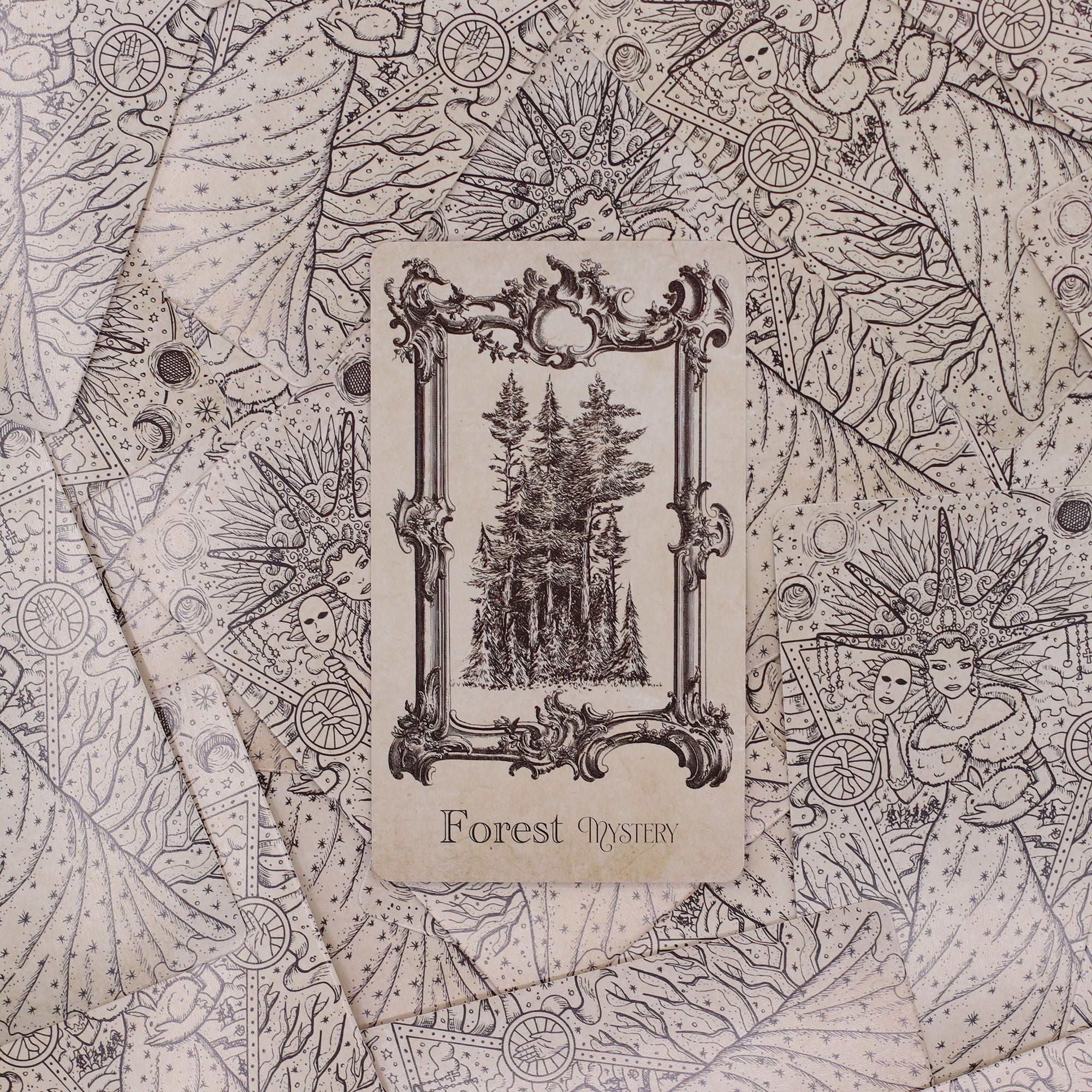 Le Grimoire – Cartes Oracle de Sorcellerie