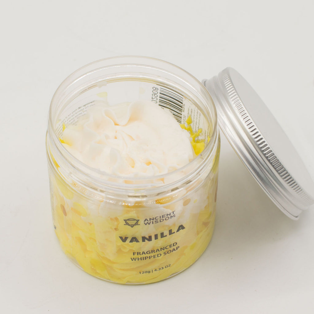 * Savon chantilly parfum vanille – 120 g