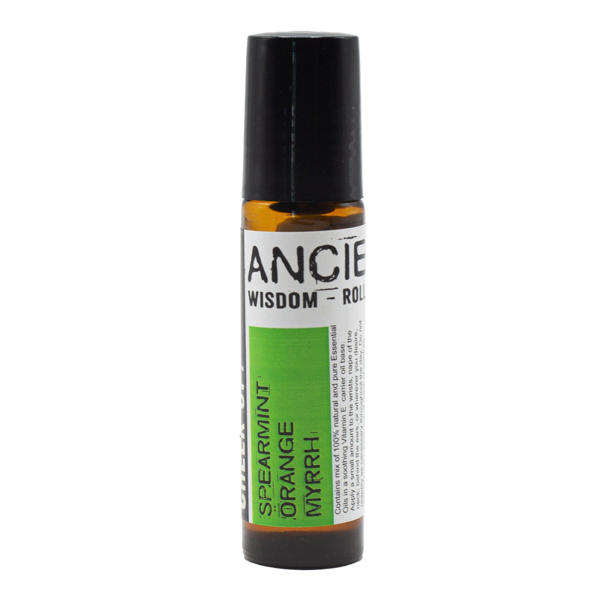 * Roll-on aux huiles essentielles « Bonne humeur » – 10 ml