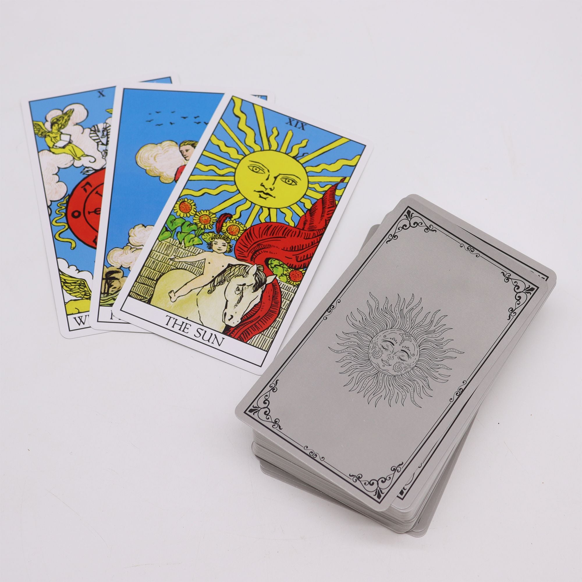 Cartes de Tarot avec Livret Explicatif - Arcanes Traditionnels