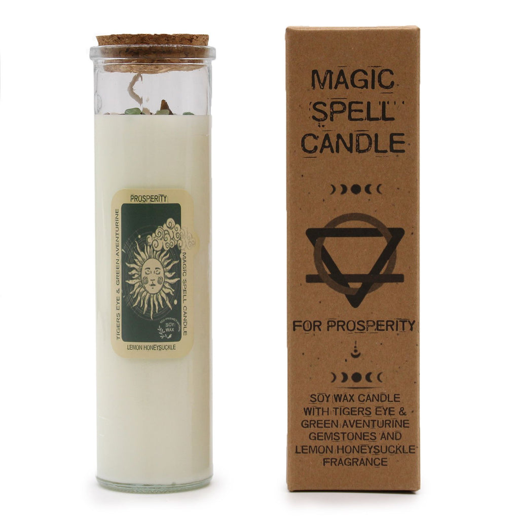 Bougie Magique Prospérité – Magic Spell Candle Prosperity