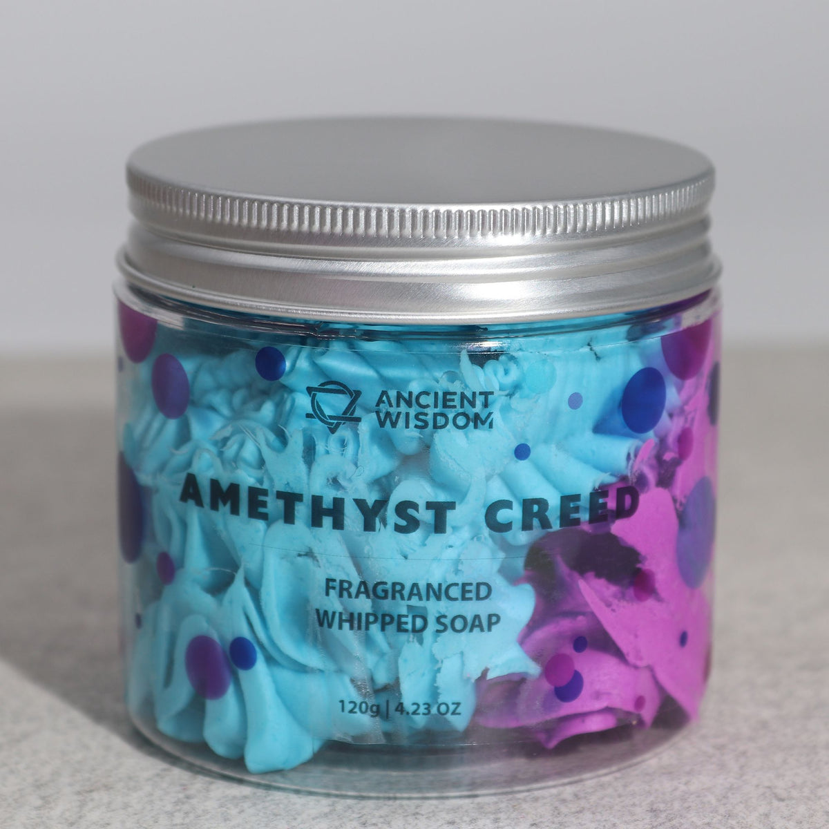 * Savon chantilly Amethyst Creed – 120 g