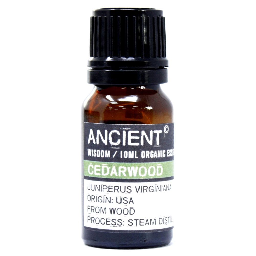 * Huile essentielle de cèdre de Virginie bio – 10 ml