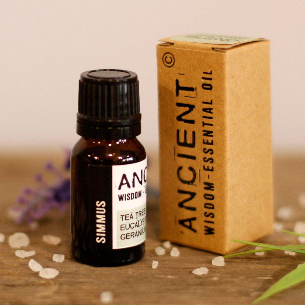 * Mélange d’huiles essentielles Simmus – En boîte – 10 ml