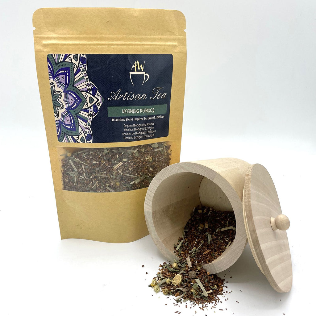 Rooibos Bio Biodigest 50g – Infusion Digestive Anis Étoilé Menthe Camomille | Sachet Artisanal
