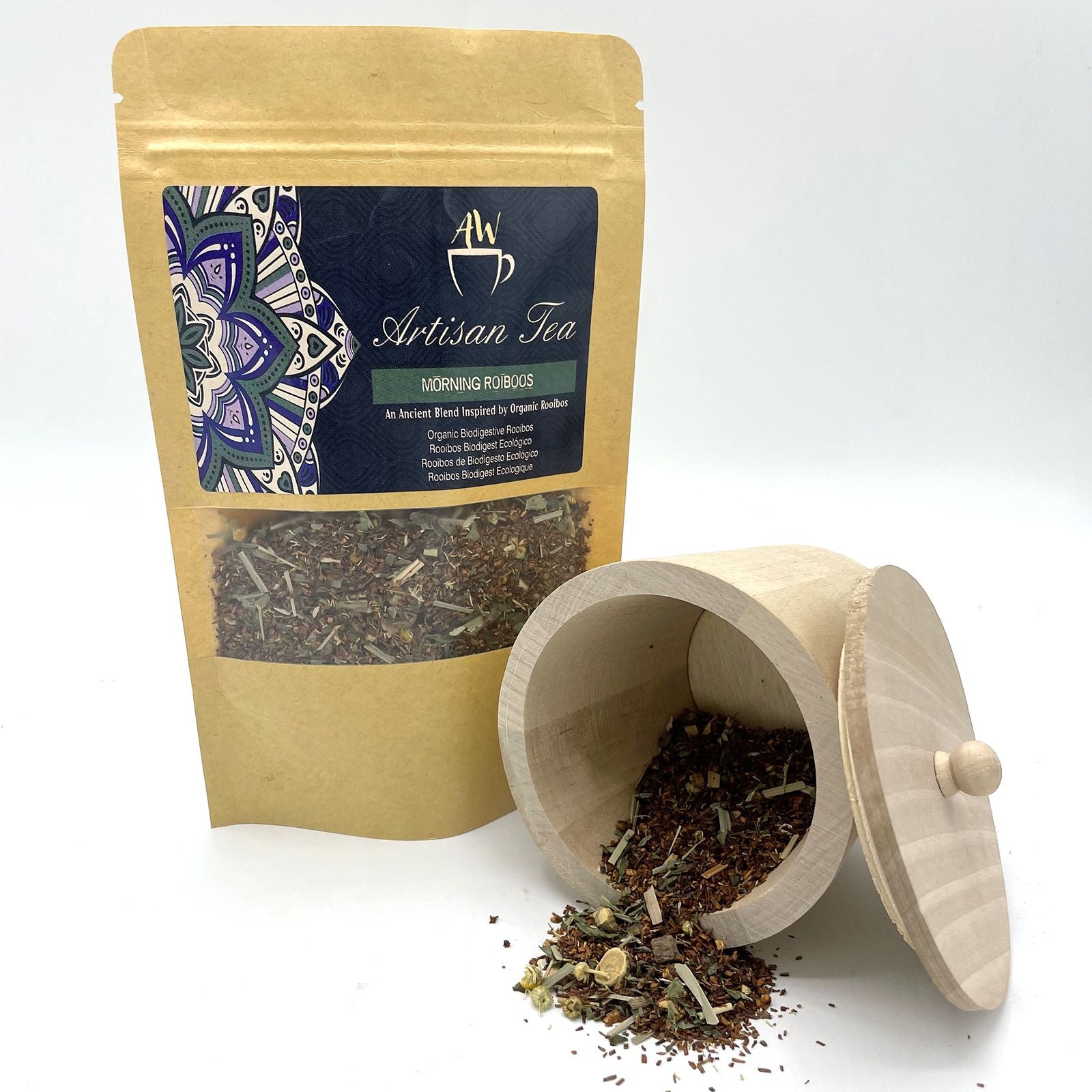 Rooibos Bio Biodigest 50g – Infusion Digestive Anis Étoilé Menthe Camomille | Sachet Artisanal