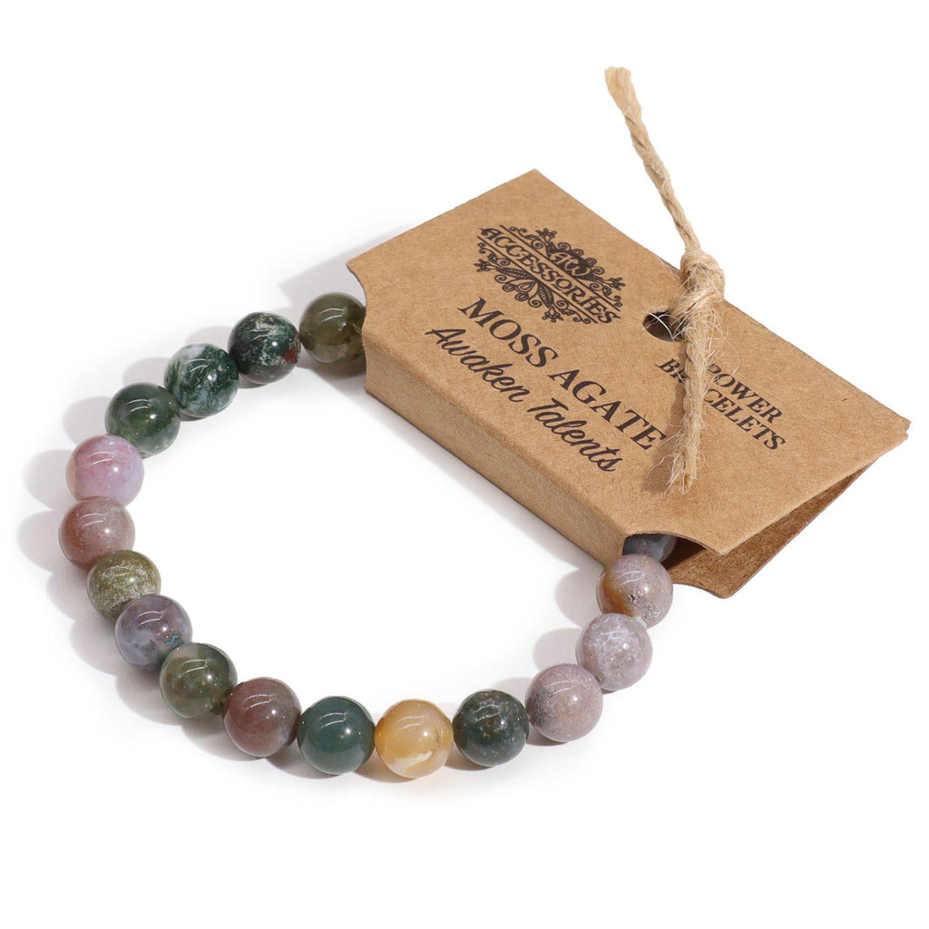 * Bracelet Power – Agate Mousse