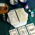Le Grimoire – Cartes Oracle de Sorcellerie
