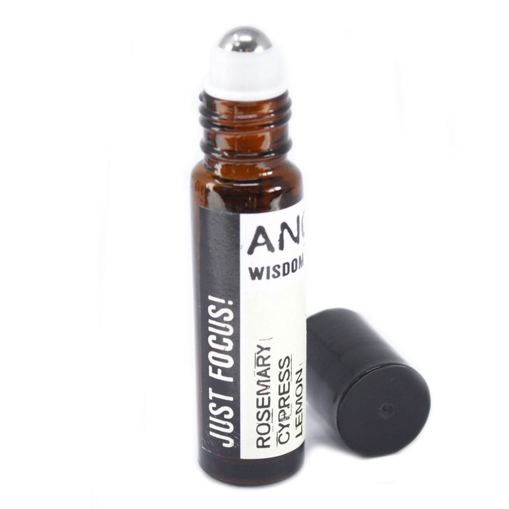 * Roll-on aux huiles essentielles « Concentration » – 10 ml