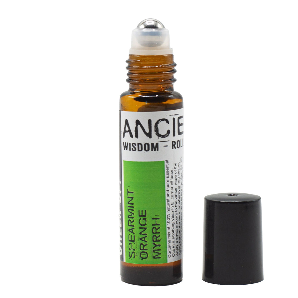 * Roll-on aux huiles essentielles « Bonne humeur » – 10 ml