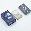 Jeu de Tarot Feuille Violette - Tarot de la Sorcière - avec Livret