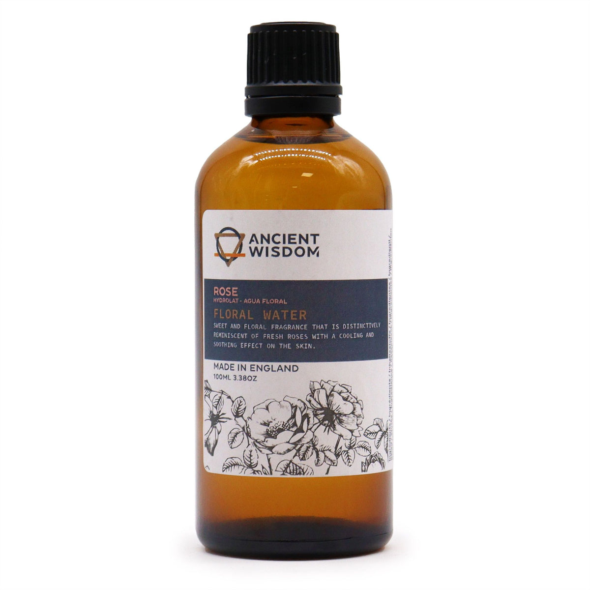 * Eau Florale - Hydrolat de rose – 100 ml