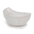 Coupelle lune en sélénite – 10 cm