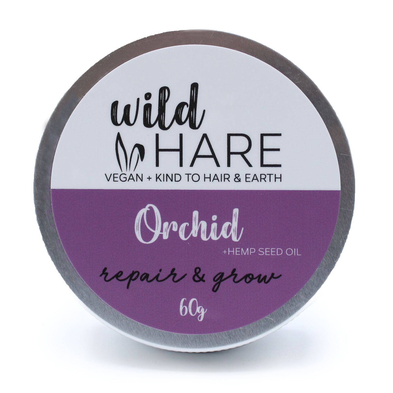 Shampoing Solide Wild Hare 60g – Orchidée | Floral, Doux & Naturel