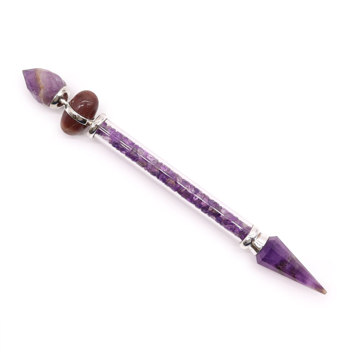 Baguette Shiva Lingam en améthyste – Succès