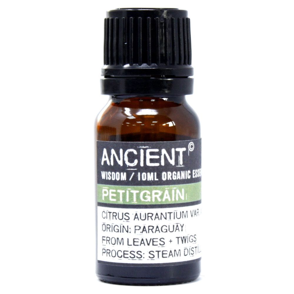 * Huile essentielle biologique de petitgrain – 10 ml