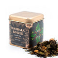 Thé Élixir Éternel 50g – Mélange Thé Vert & Blanc Cannelle Pomme Amande | Boîte Métallique