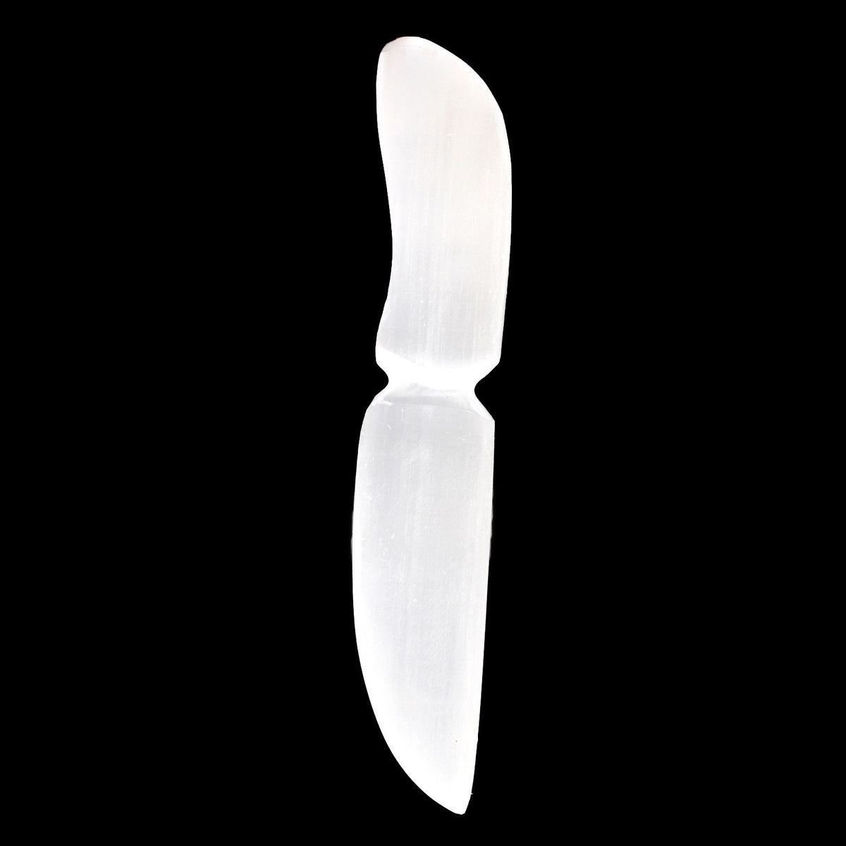 Couteau rituel classique en sélénite
