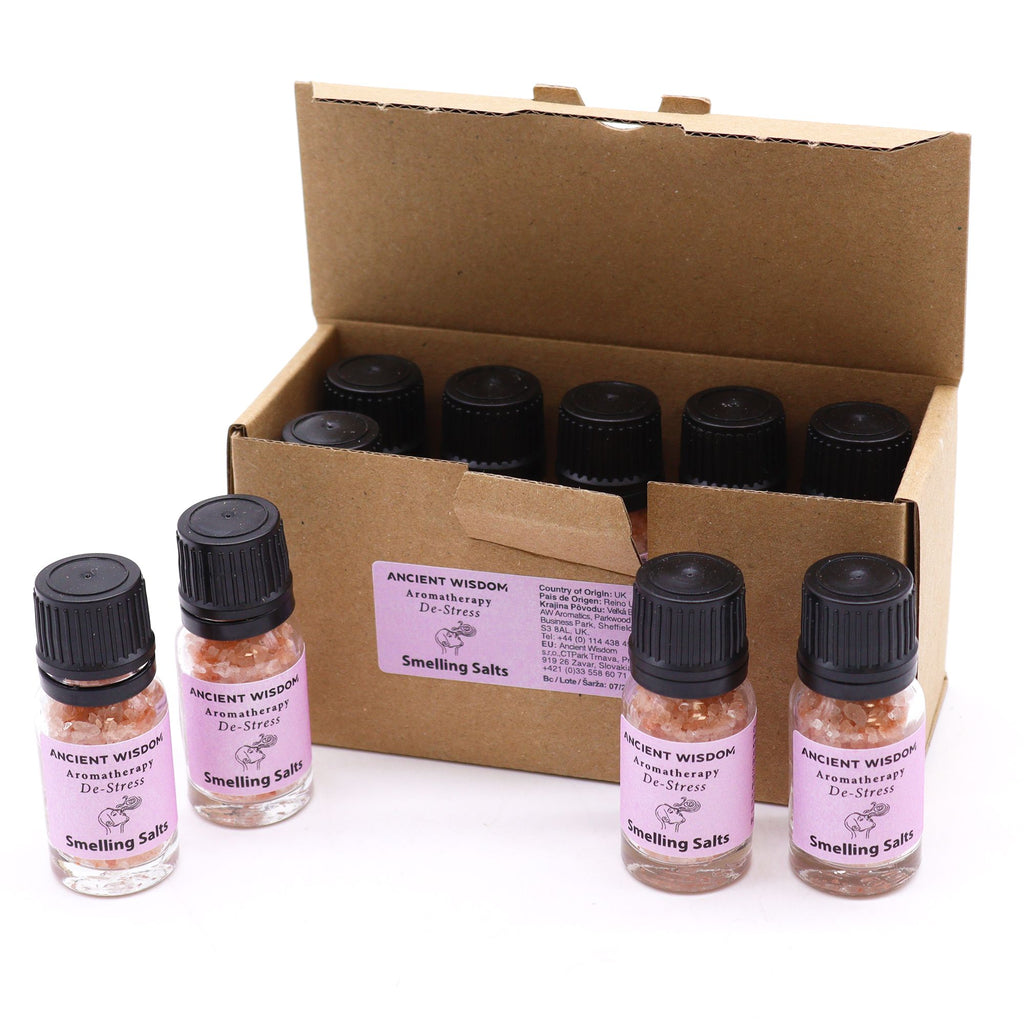 * Sel à respirer d’aromathérapie De-Stress