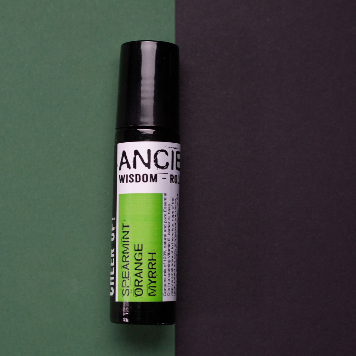 * Roll-on aux huiles essentielles « Bonne humeur » – 10 ml