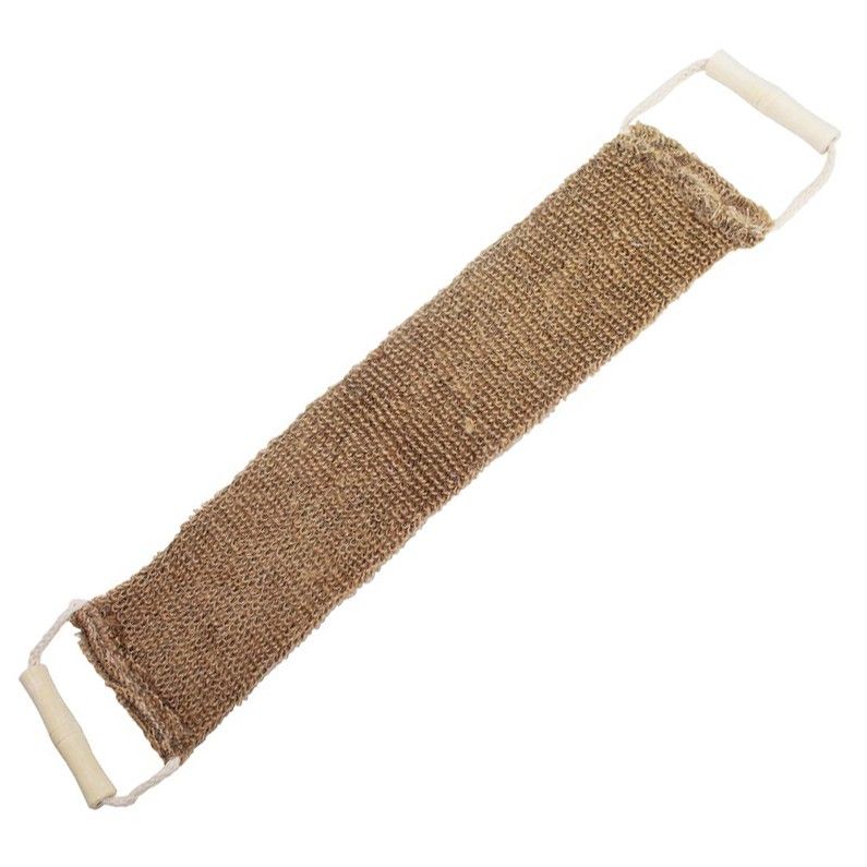 Gant Exfoliant Dos Jute Mix – Mélange Naturel