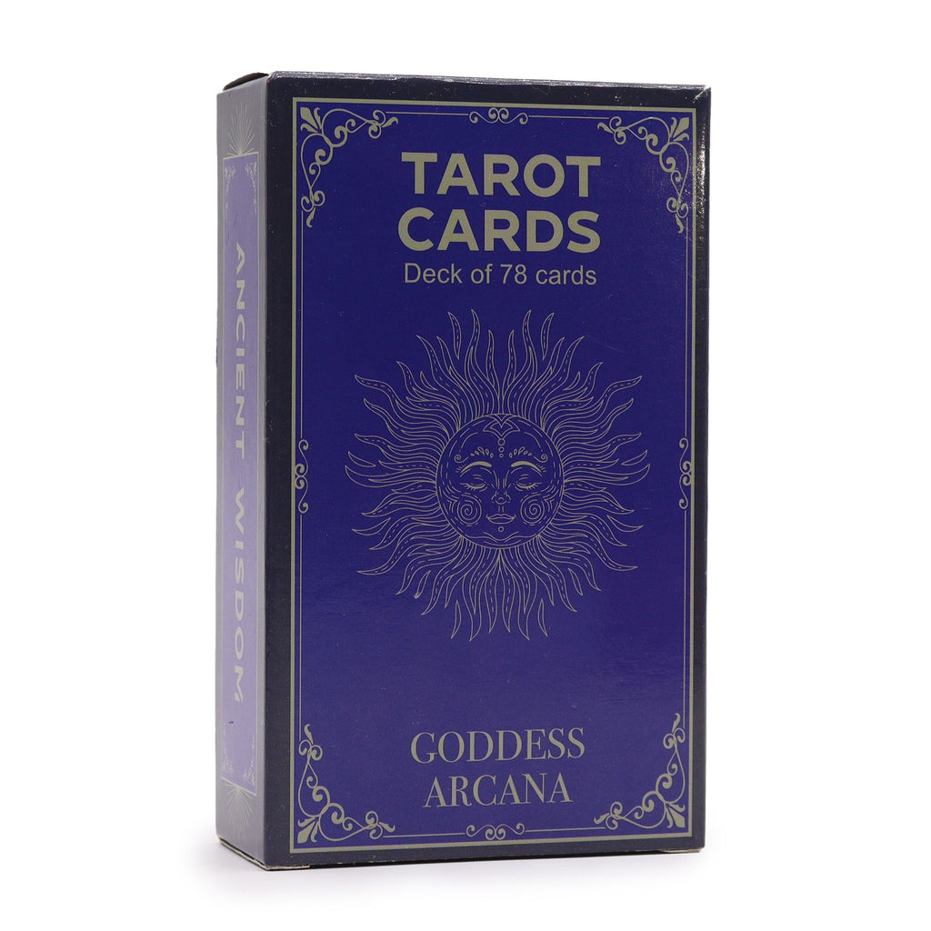 Cartes de Tarot avec Livret Guide - Arcanes de la Déesse