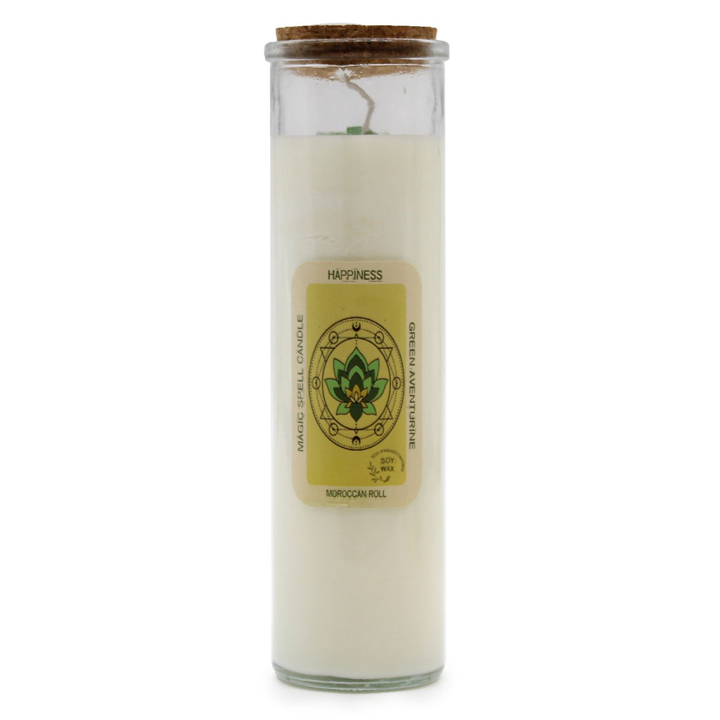 Bougie Magique Bonheur – Magic Spell Candle Happiness