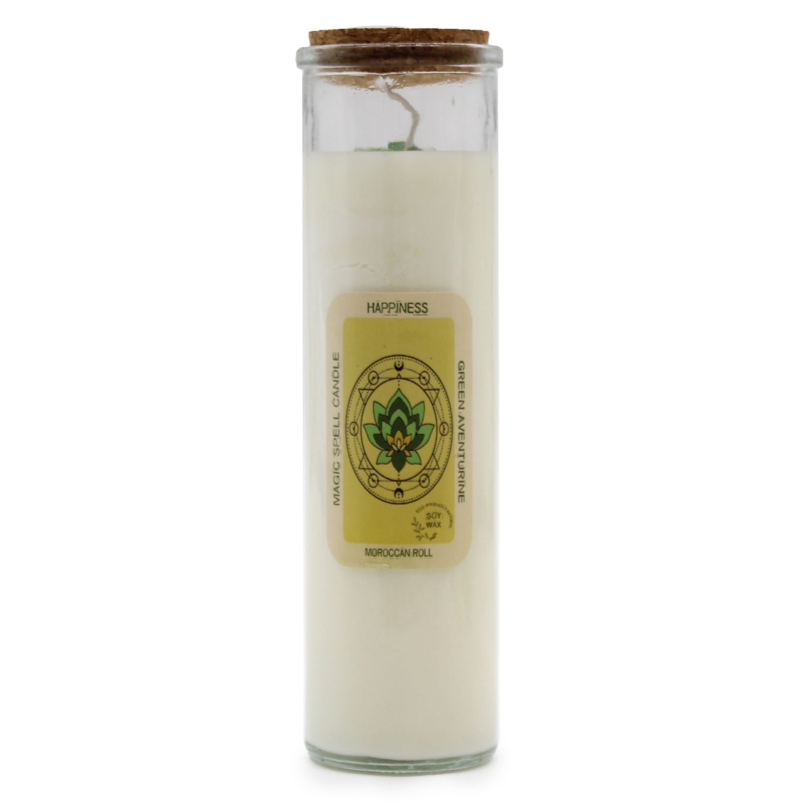 Bougie Magique Bonheur – Magic Spell Candle Happiness
