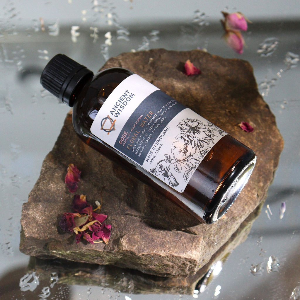 * Eau Florale - Hydrolat de rose – 100 ml