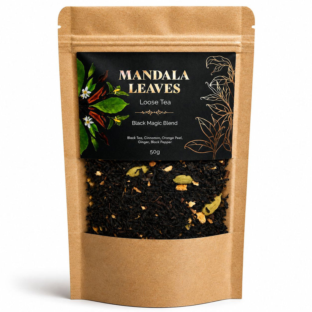 Black Magic Blend 50g – Thé Noir Pakistanais Supreme | Mélange Artisanal Stimulant