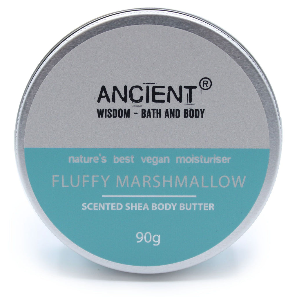 Beurre Corporel Parfumé au Karité 90 g – Guimauve Moelleuse