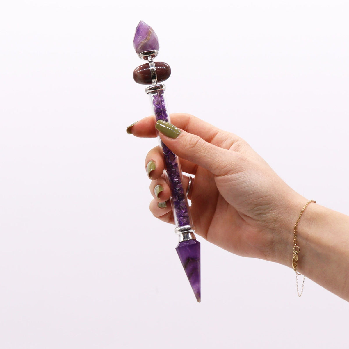 Baguette Shiva Lingam en améthyste – Succès
