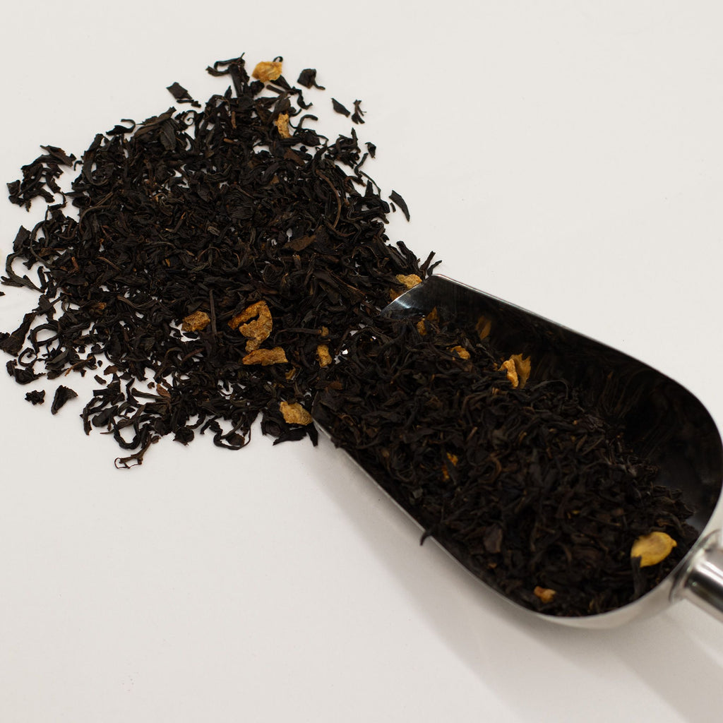 Thé Noir Bio Narnaja 50g – Thé Noir Écorce d’Orange Artisanal | Boîte Métallique Réutilisable