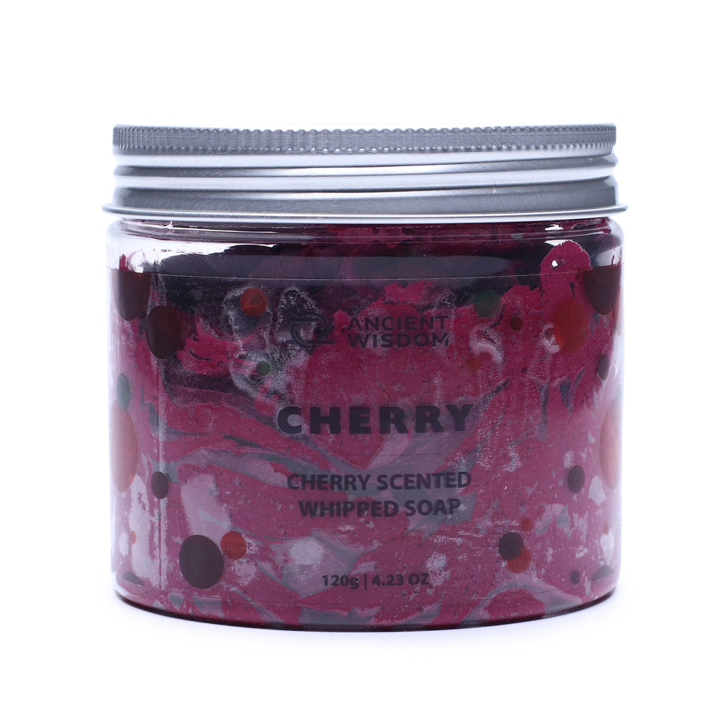 * Savon chantilly parfum cerise – 120 g
