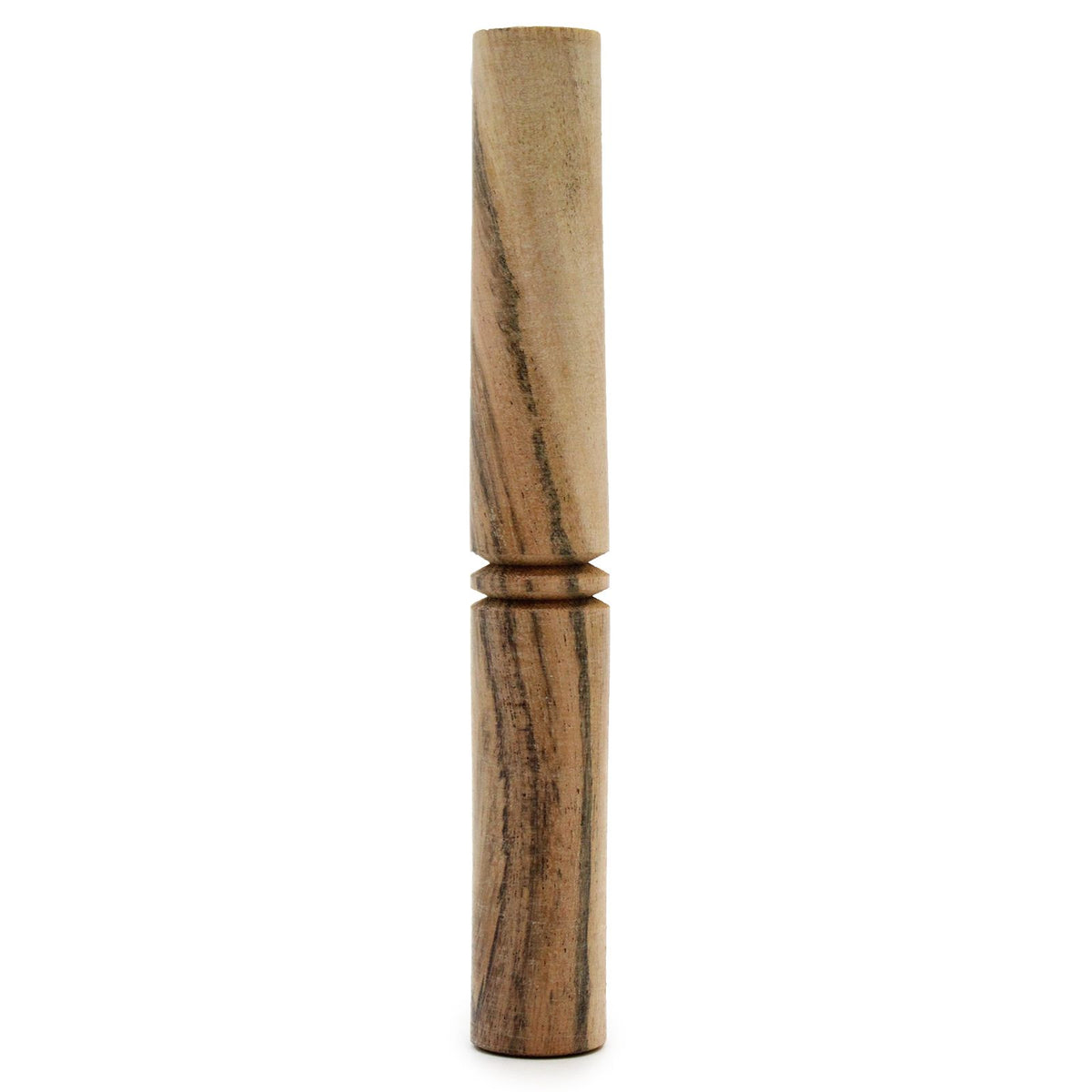 * Petit bâton en bois poli pour bol chantant, 19 cm
