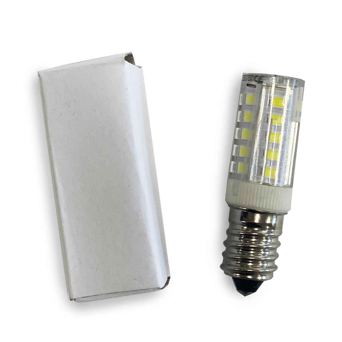 * Ampoule LED de remplacement E14, 3 W, blanc chaud - Pour lampes naturelles en feuille de cocotier