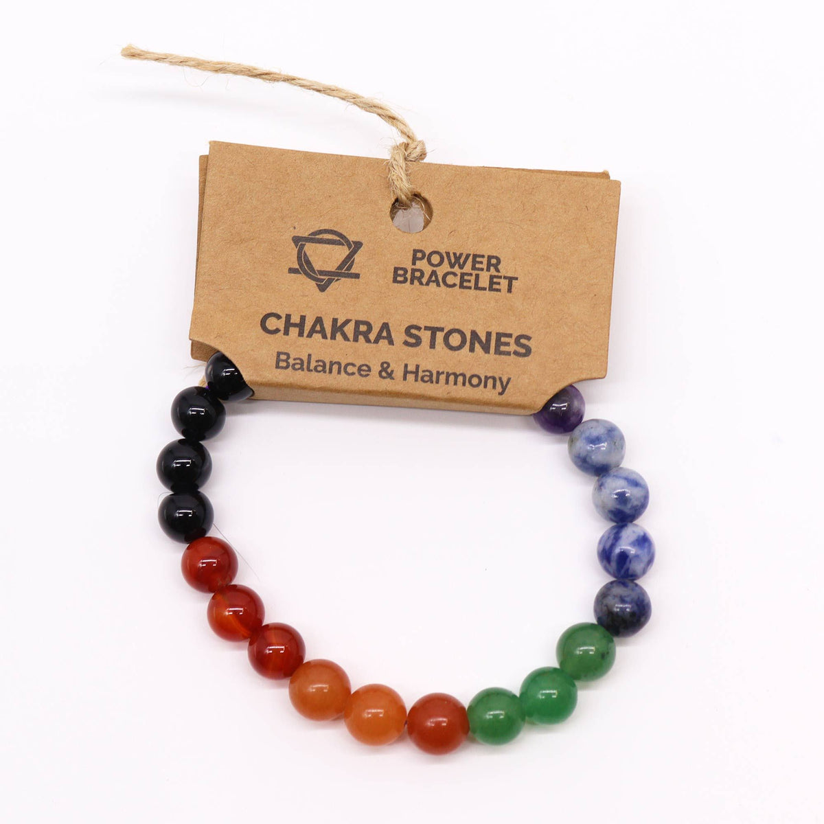 * Bracelet énergétique - Pierres de Chakras