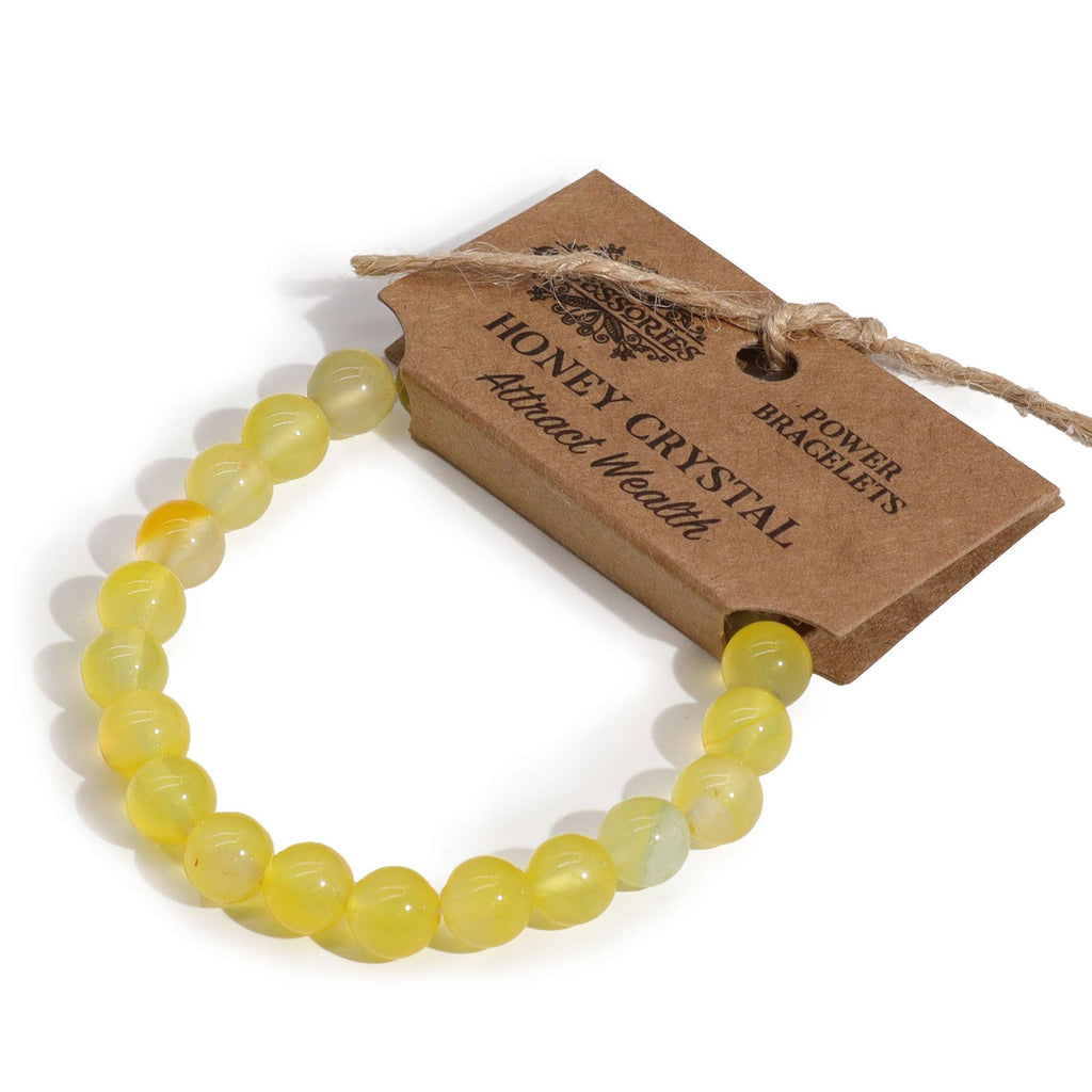 * Bracelet Power – Cristal Miel
