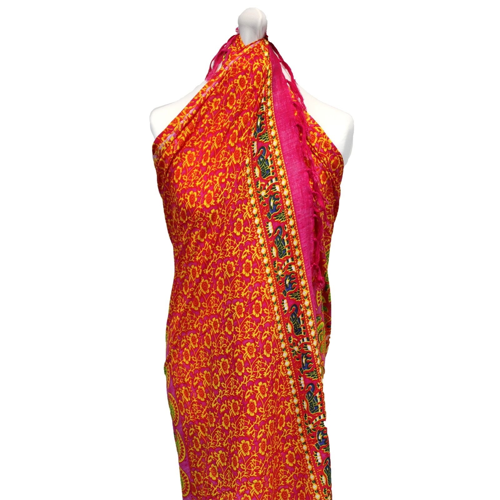 Sarong Mandala Bali – Ruby Lime