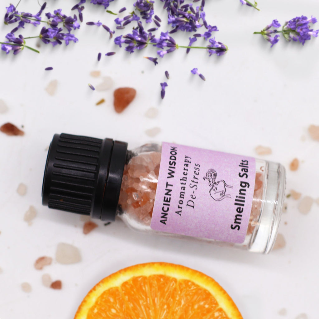* Sel à respirer d’aromathérapie De-Stress