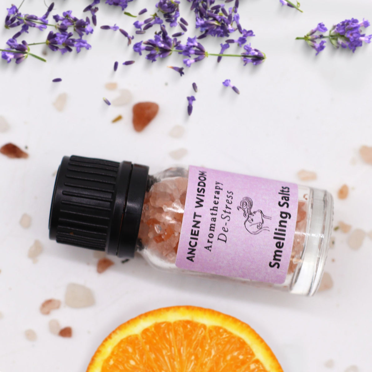 * Sel à respirer d’aromathérapie De-Stress