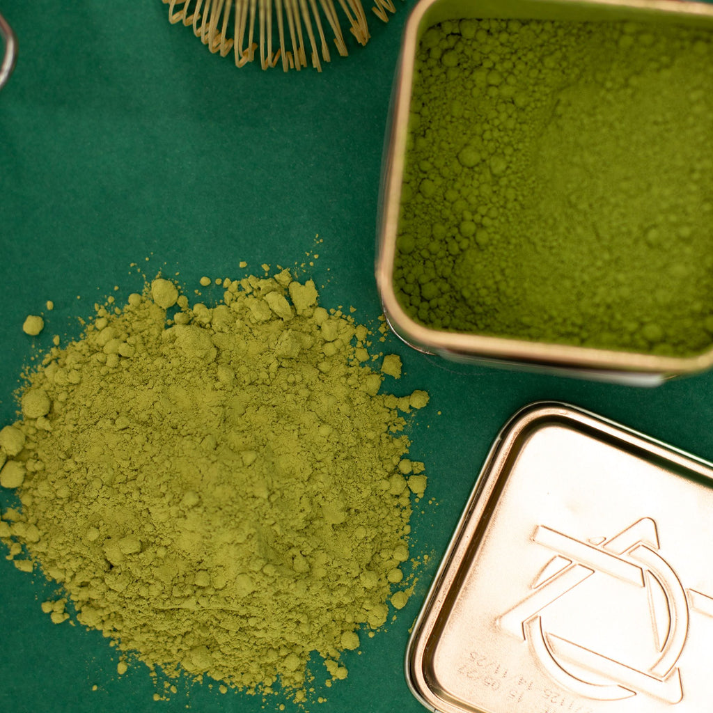 Matcha Bio de Cérémonie 50g – Poudre de Thé Vert Japonais Premium | Boîte Métallique