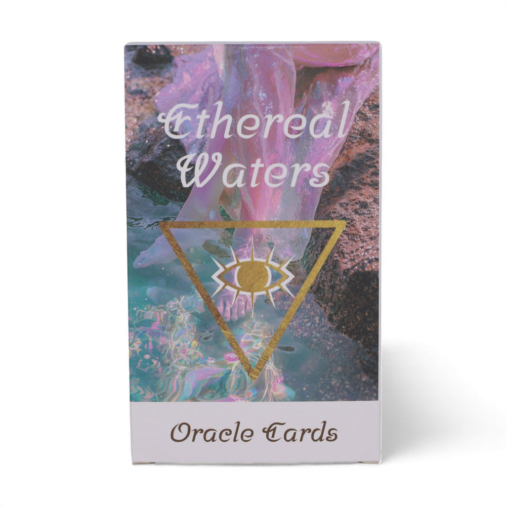 Cartes Oracle Eaux Éthérées – Sirènes & Clair de Lune