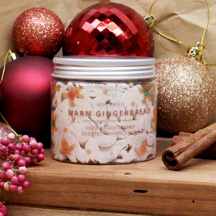 * Savon chantilly Pain d’Épices Chaleureux – 120 g