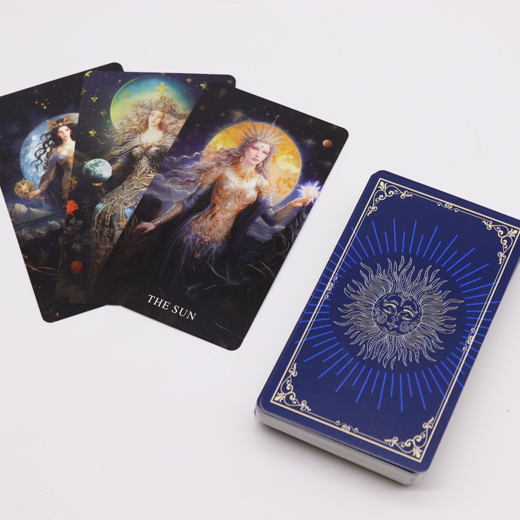 Cartes de Tarot avec Livret Guide - Arcanes de la Déesse