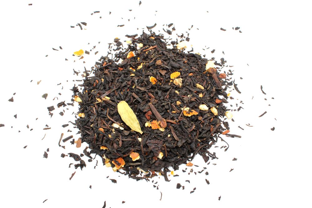 Black Magic Blend 50g – Thé Noir Pakistanais Supreme | Mélange Artisanal Stimulant